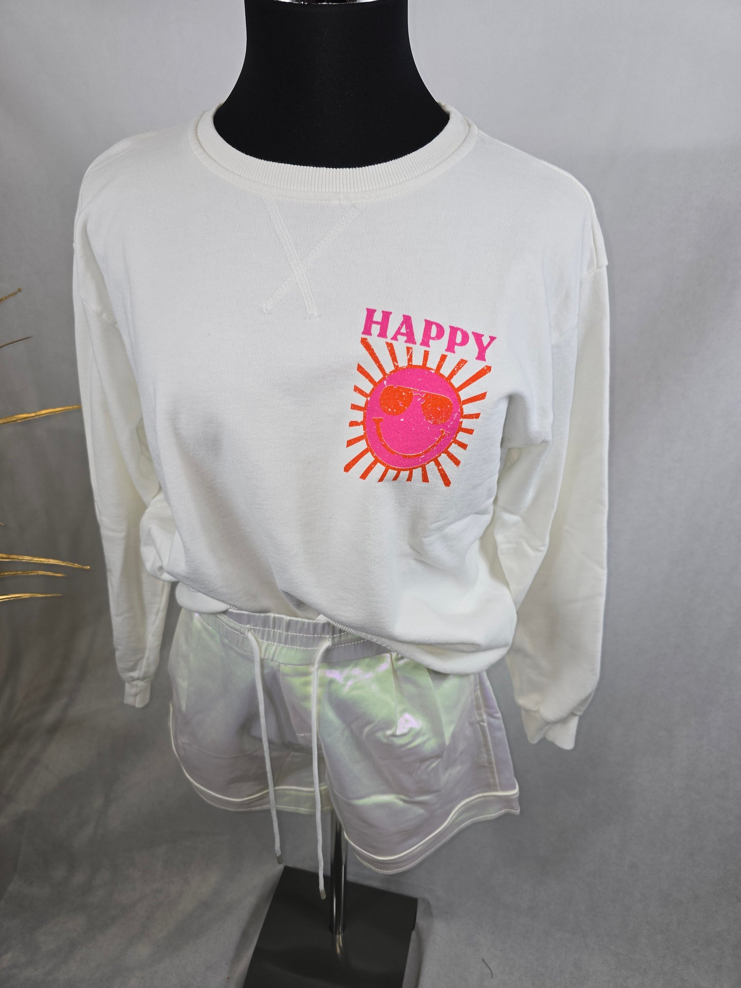 Pull "HAPPY"