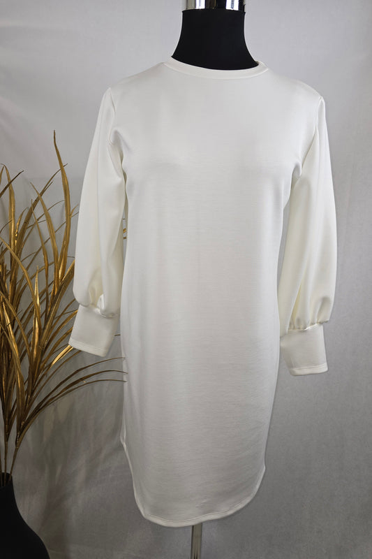 Robe-pull longue Mao