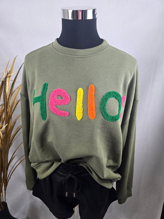 Pull "HELLO"