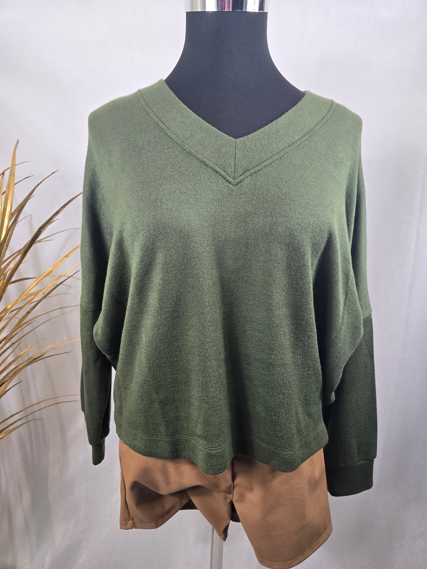 Pull col V vert