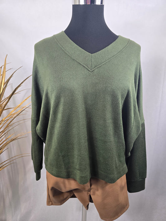 Pull col V vert
