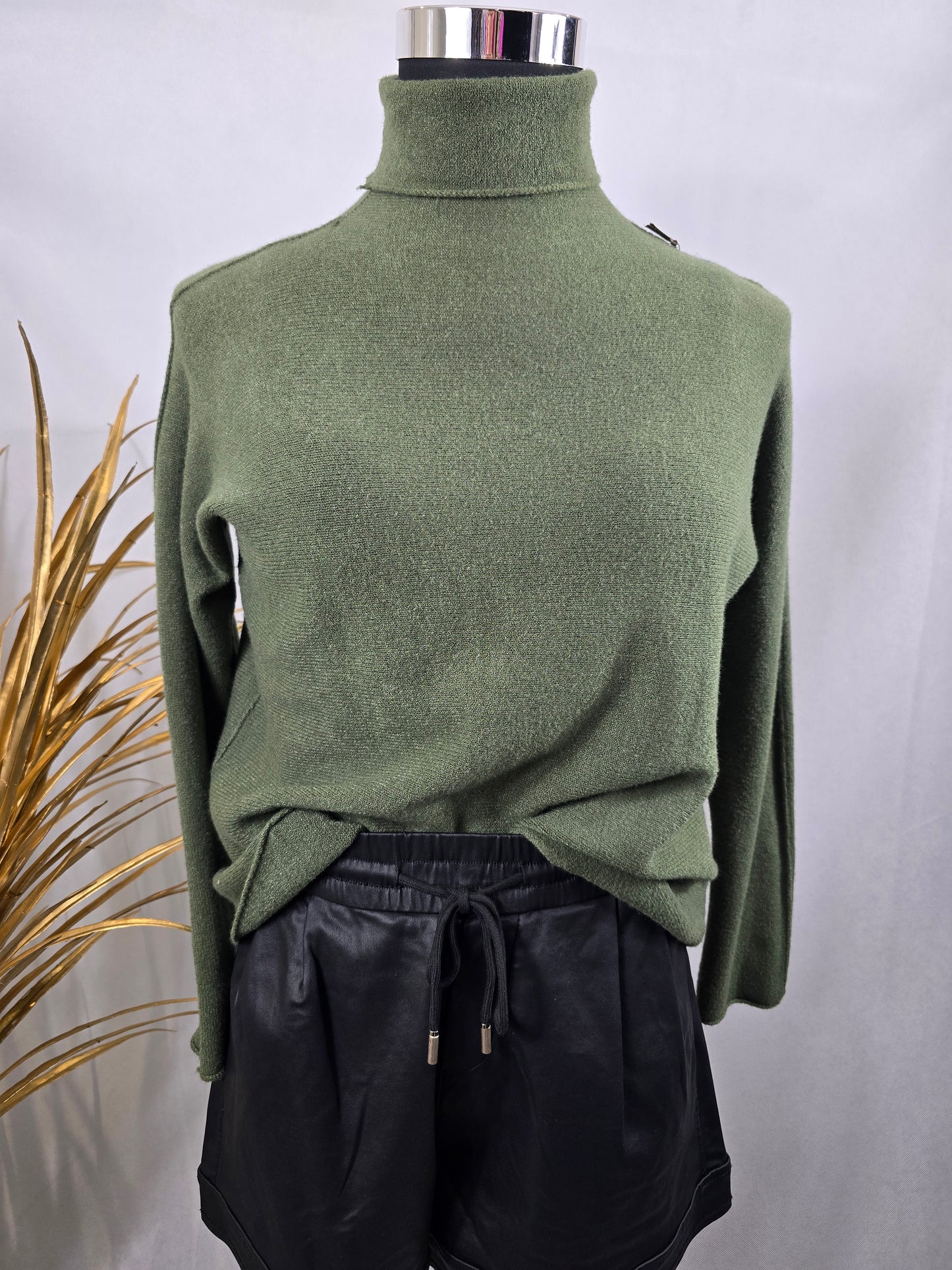 Pull col roulé EVAN