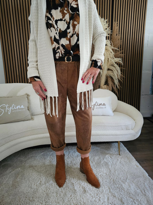 Pantalon Palazzo