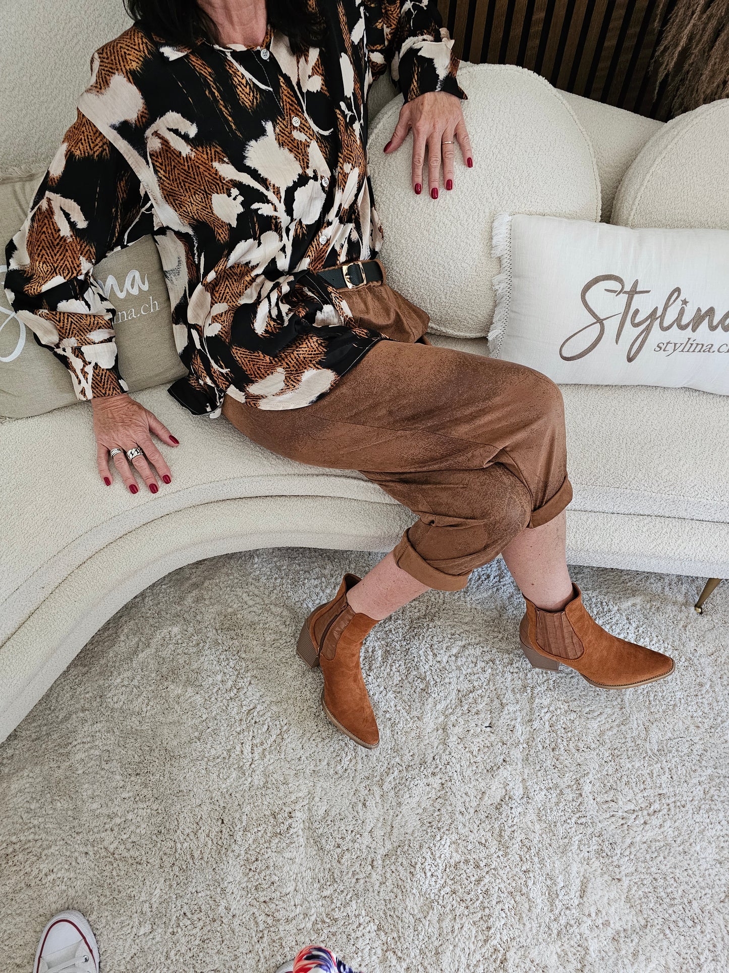 Pantalon Palazzo