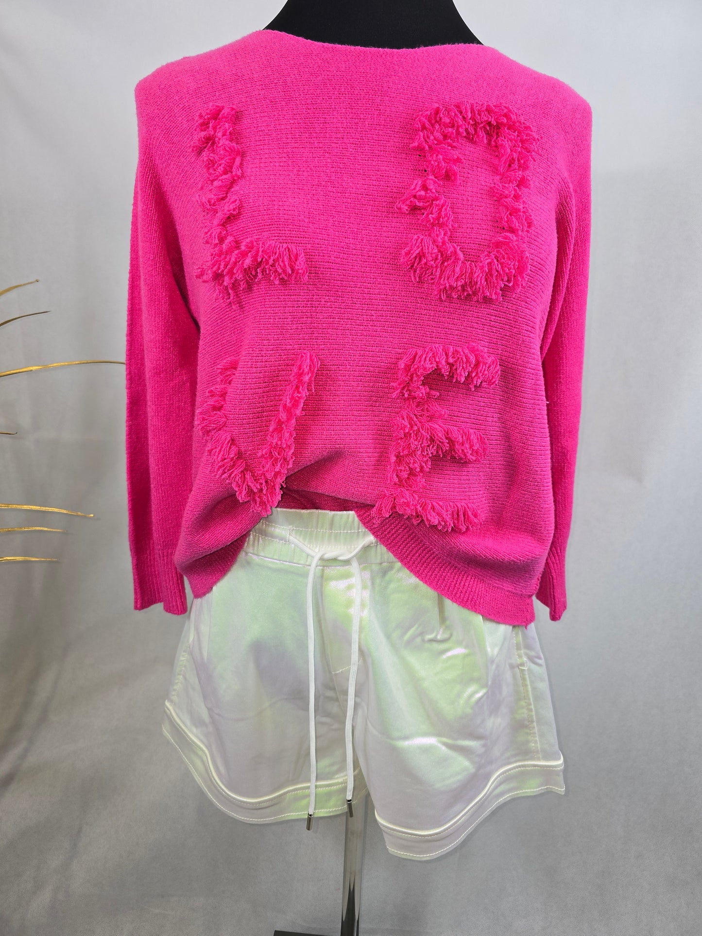 Pull "LOVE" pink