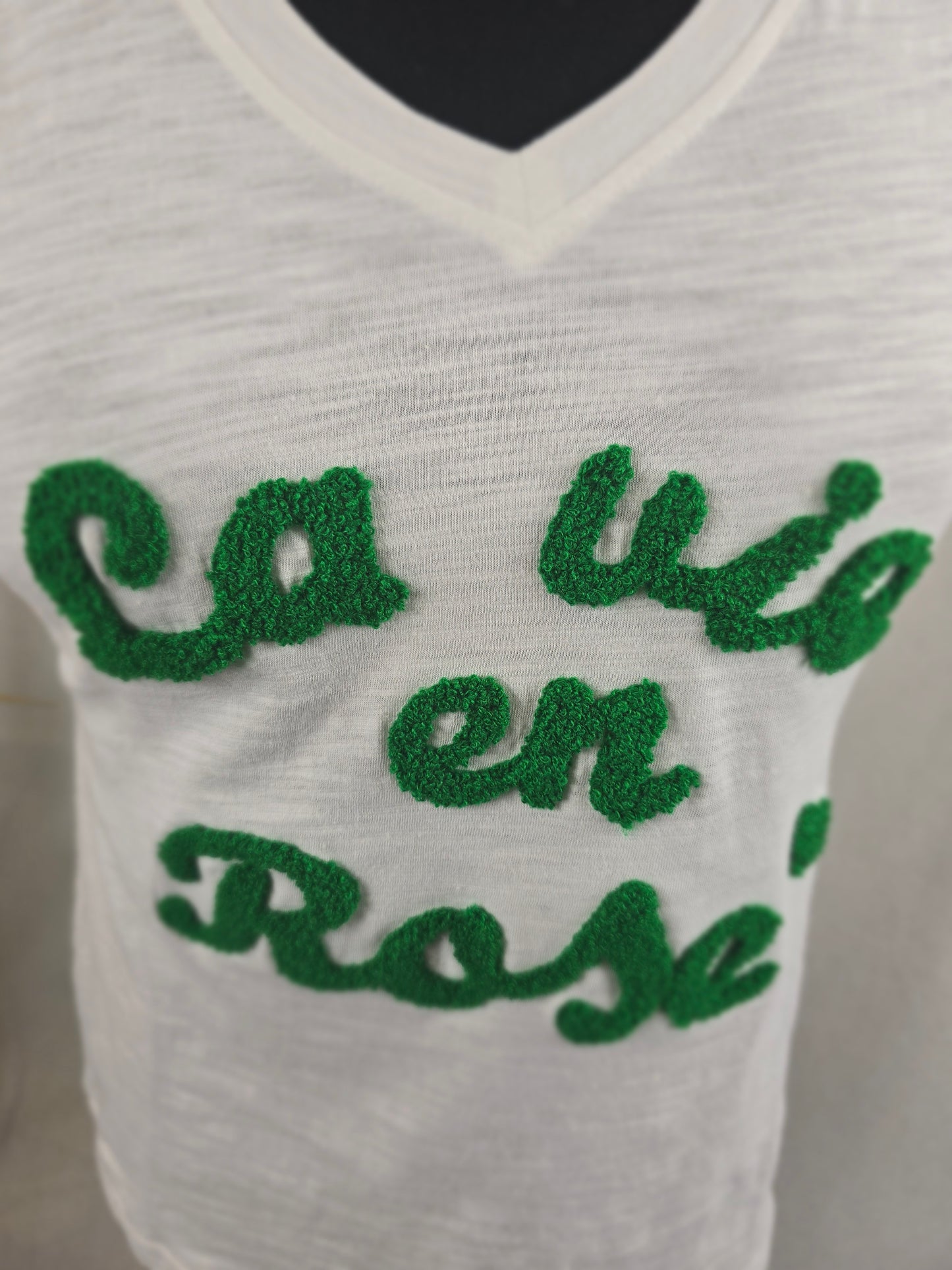 T-shirt "LA VIE EN ROSE"