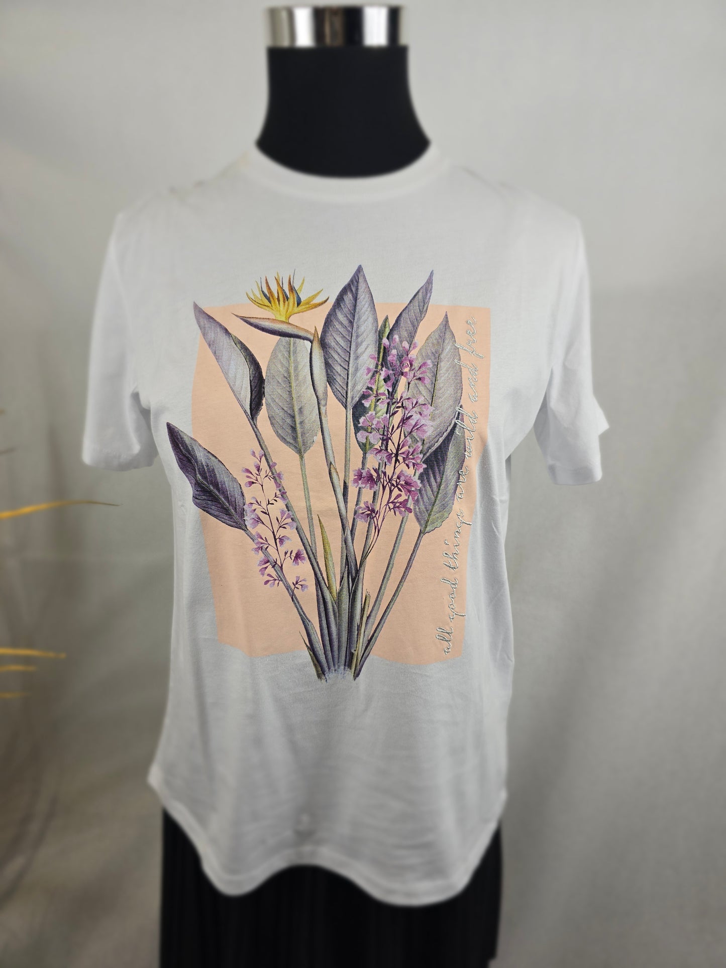 T-shirt floral