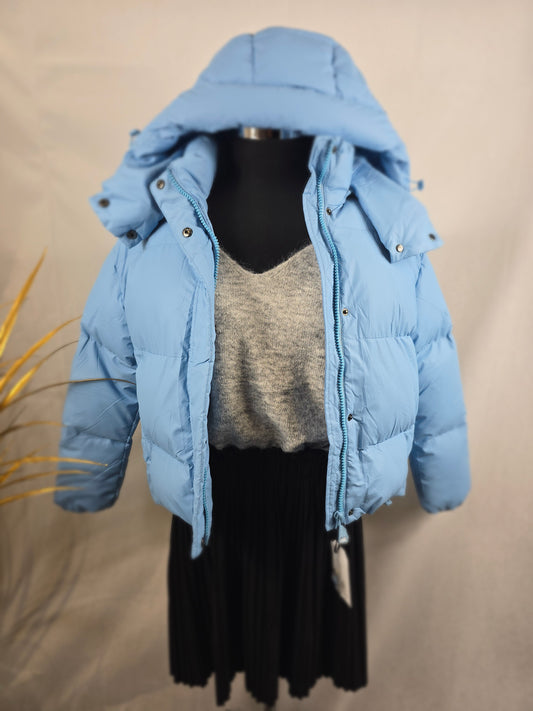 Veste doudoune avec capuchon