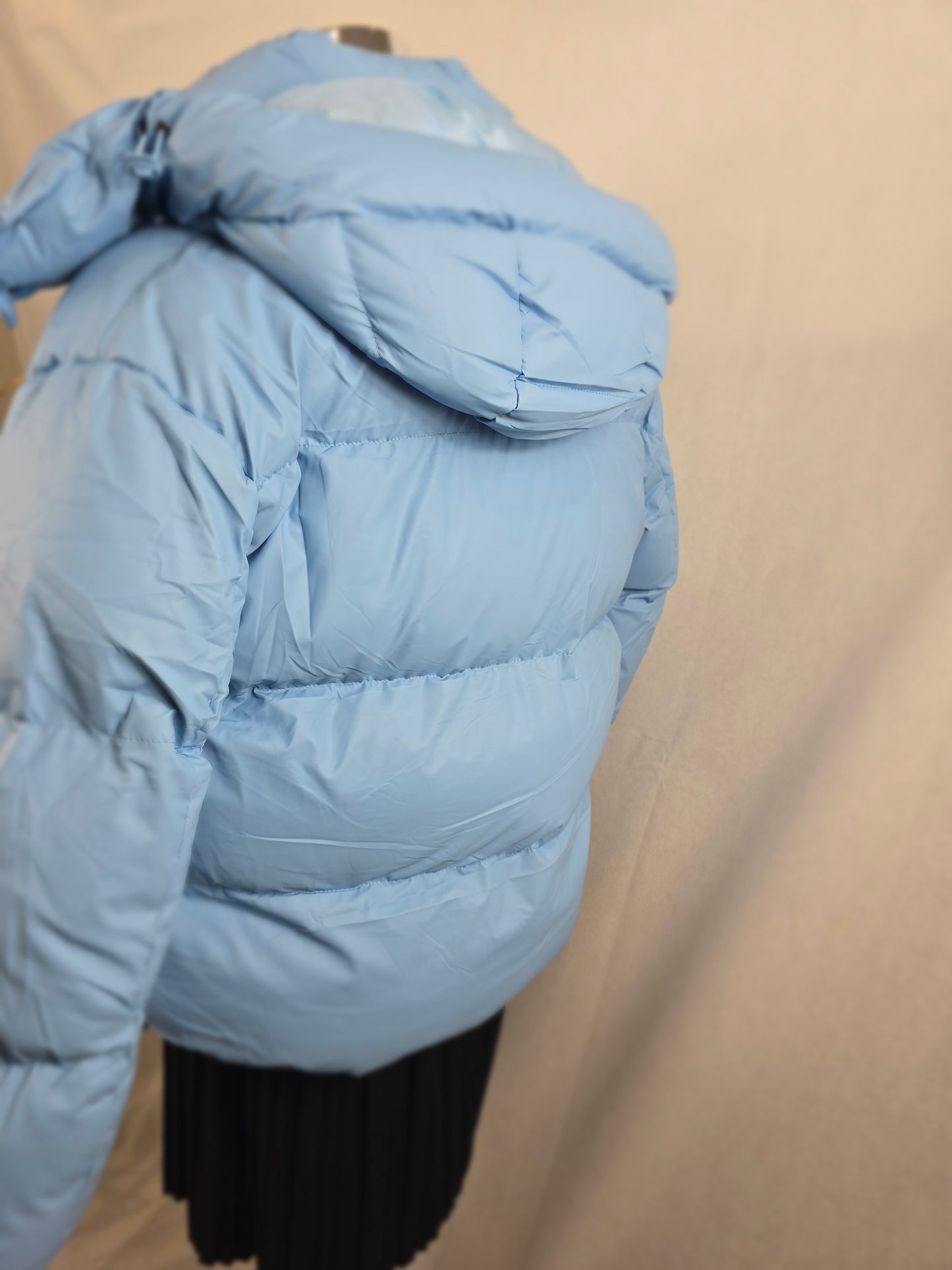 Veste doudoune avec capuchon