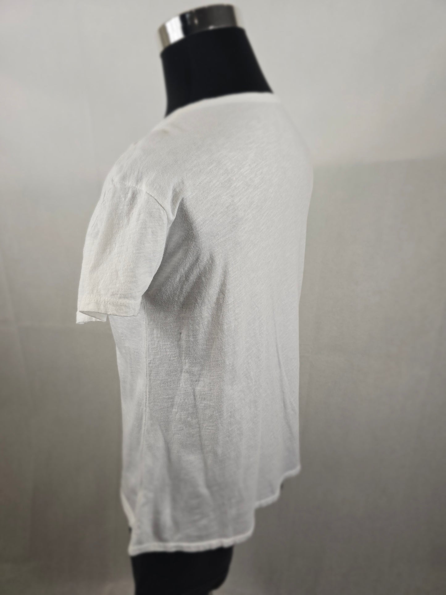 T-shirt double cœurs Orange-Doré