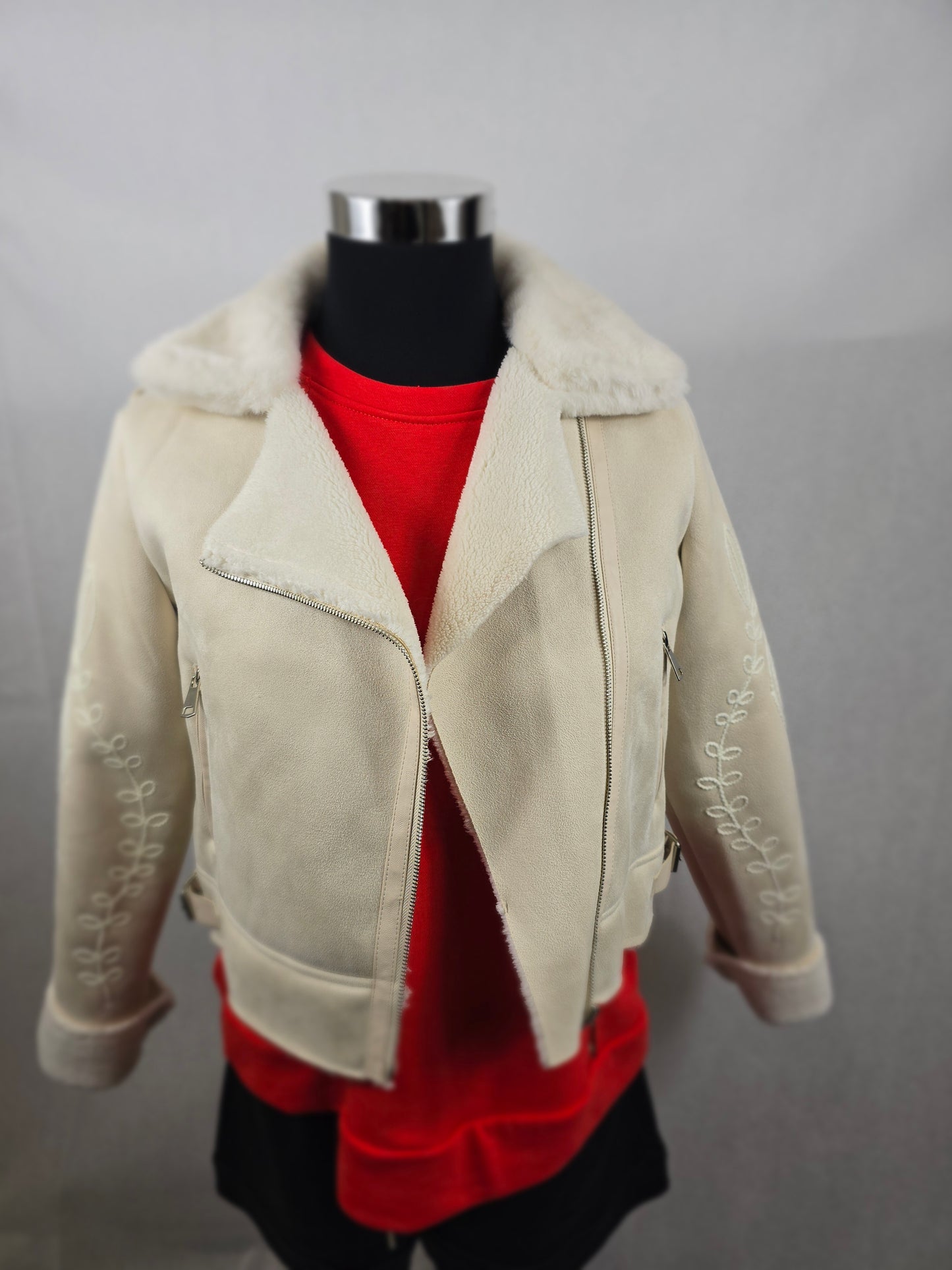 Veste ELY daim