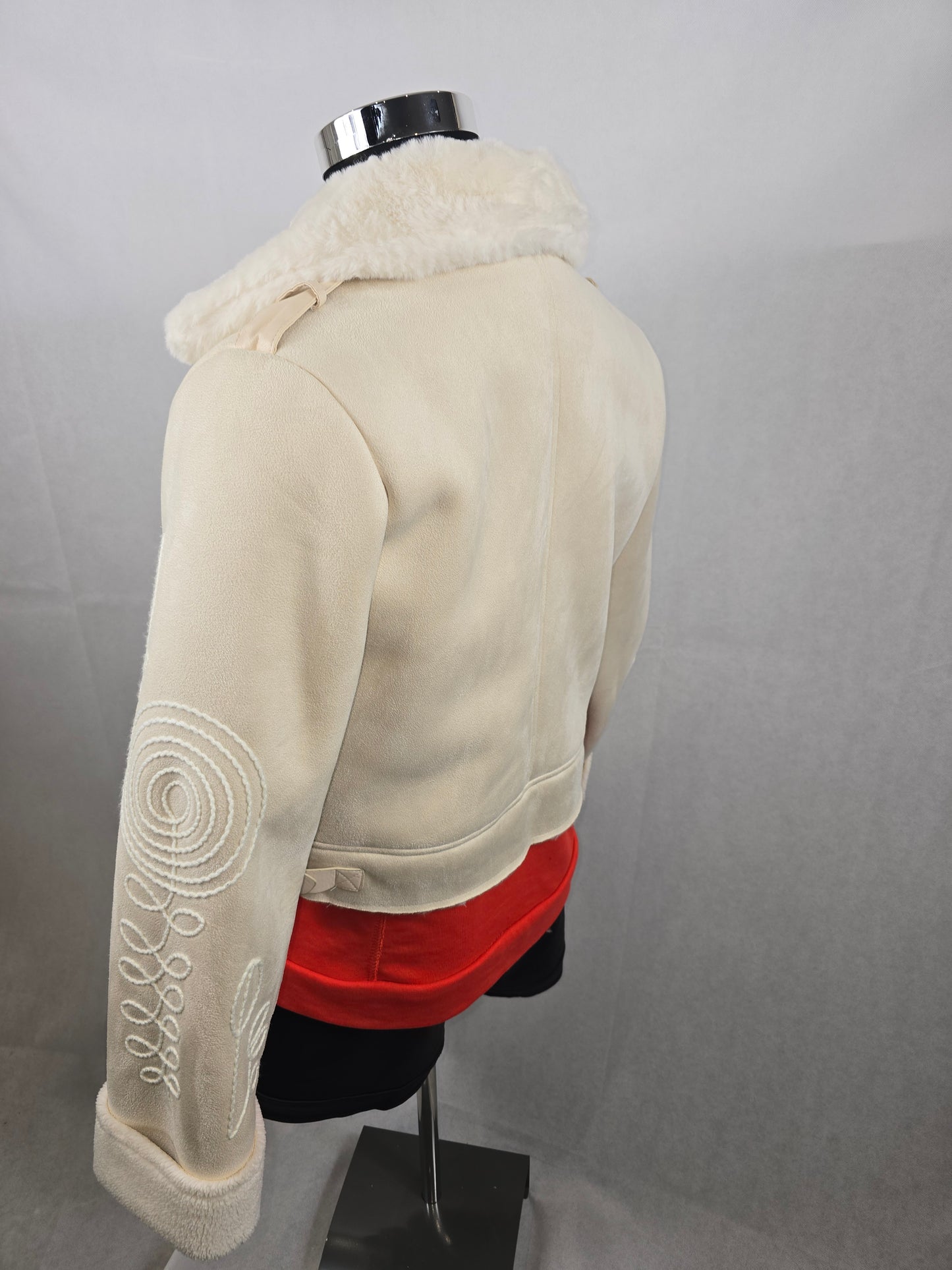 Veste ELY daim