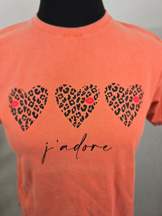 T-shirt "J’ADORE"