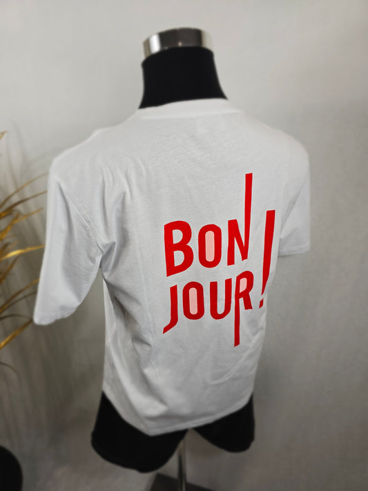 T-Shirt "BONJOUR"