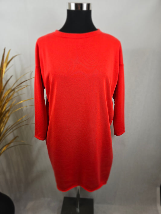 Robe pull long LILA