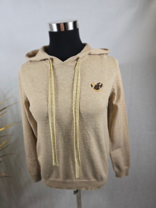 Pull CŒUR LEO