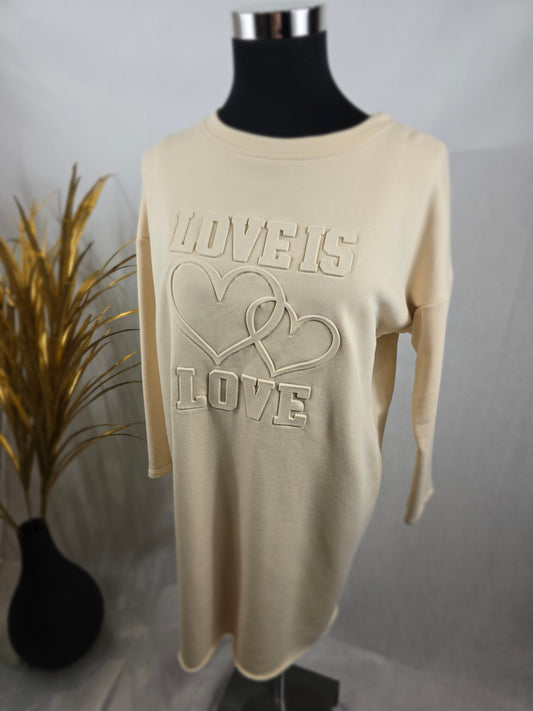Robe "LOVE IS LOVE"