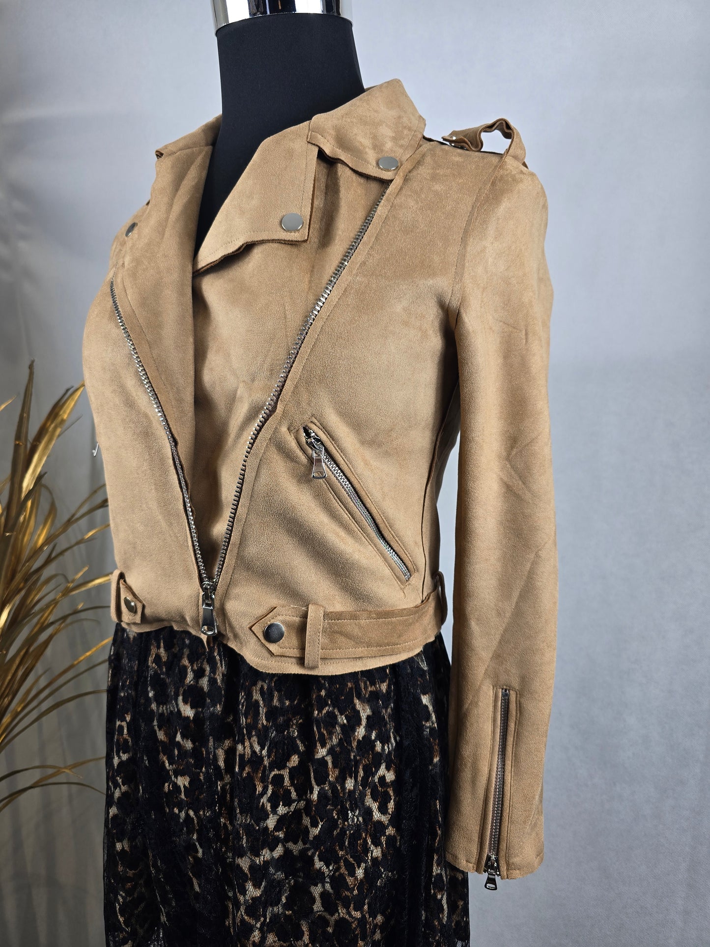 Veste Camel clair-beige