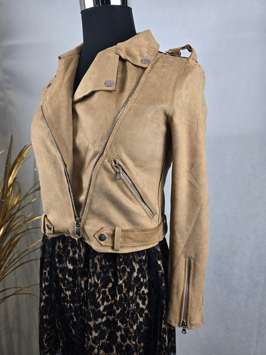 Veste Camel clair-beige