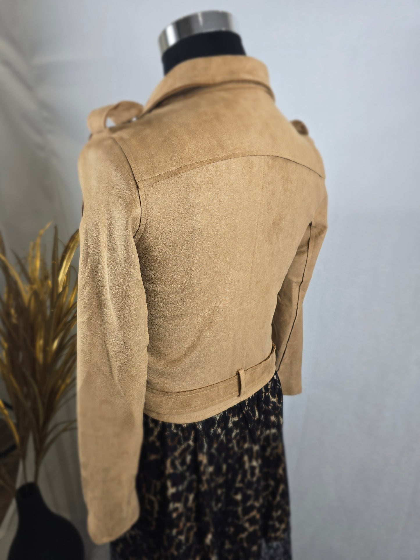 Veste Camel clair-beige