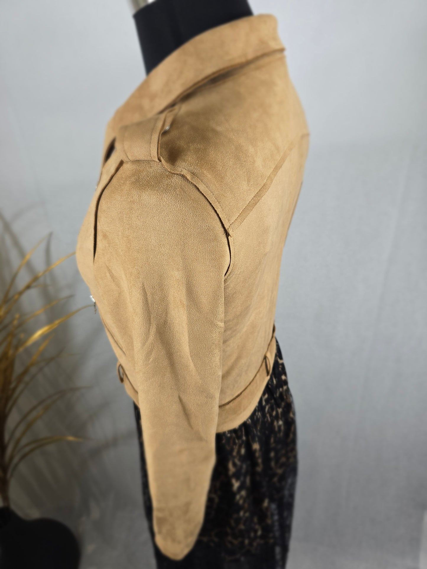Veste Camel clair-beige