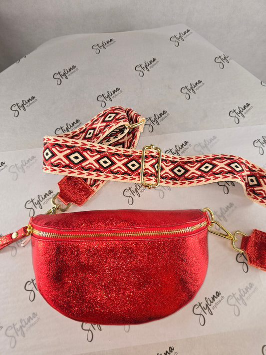 Sac banane CUIR
