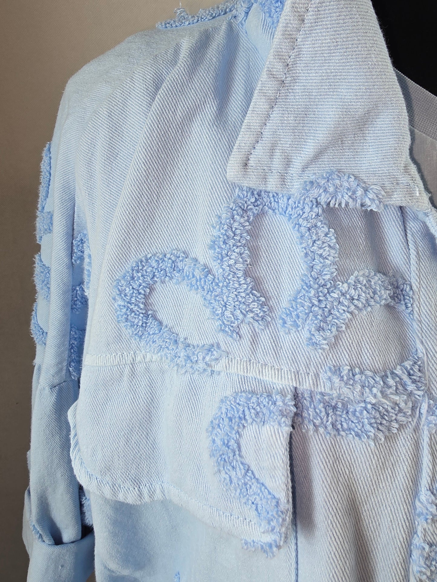 Veste fleurs