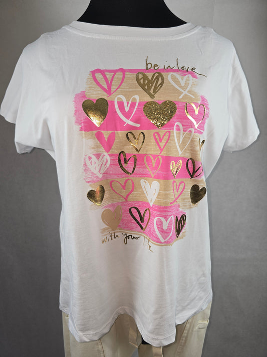 T-Shirt Coeurs