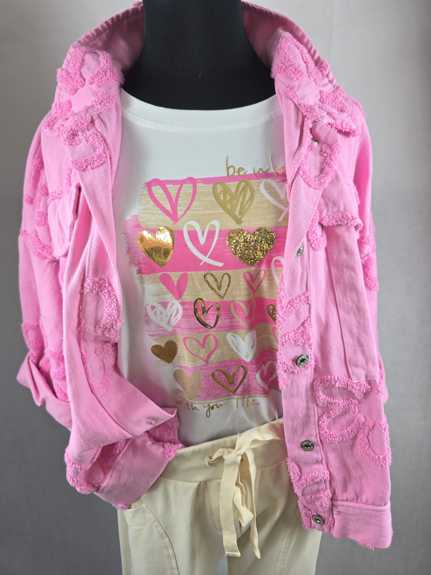 T-Shirt Coeurs