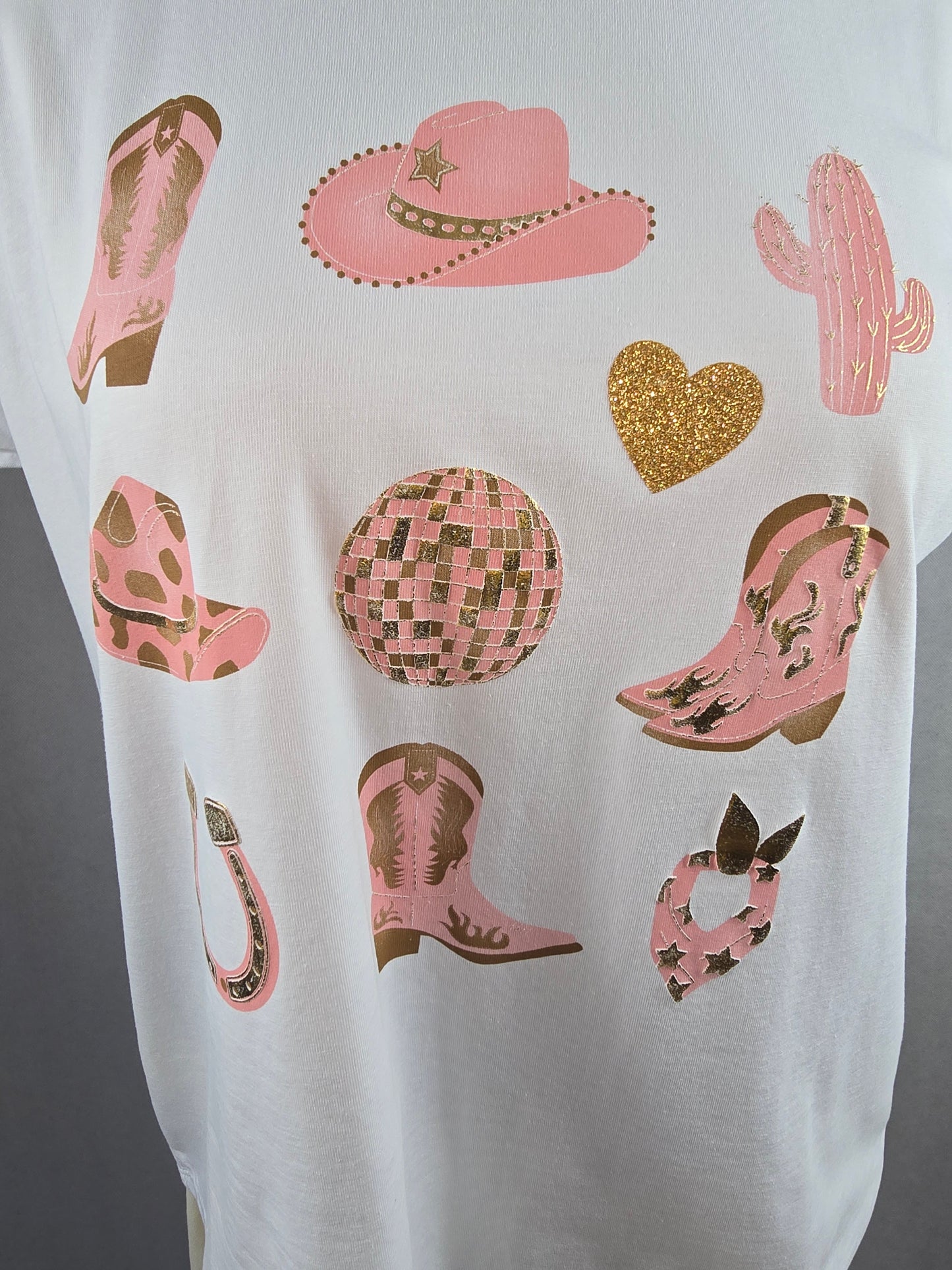 T-shirt Cow-boy