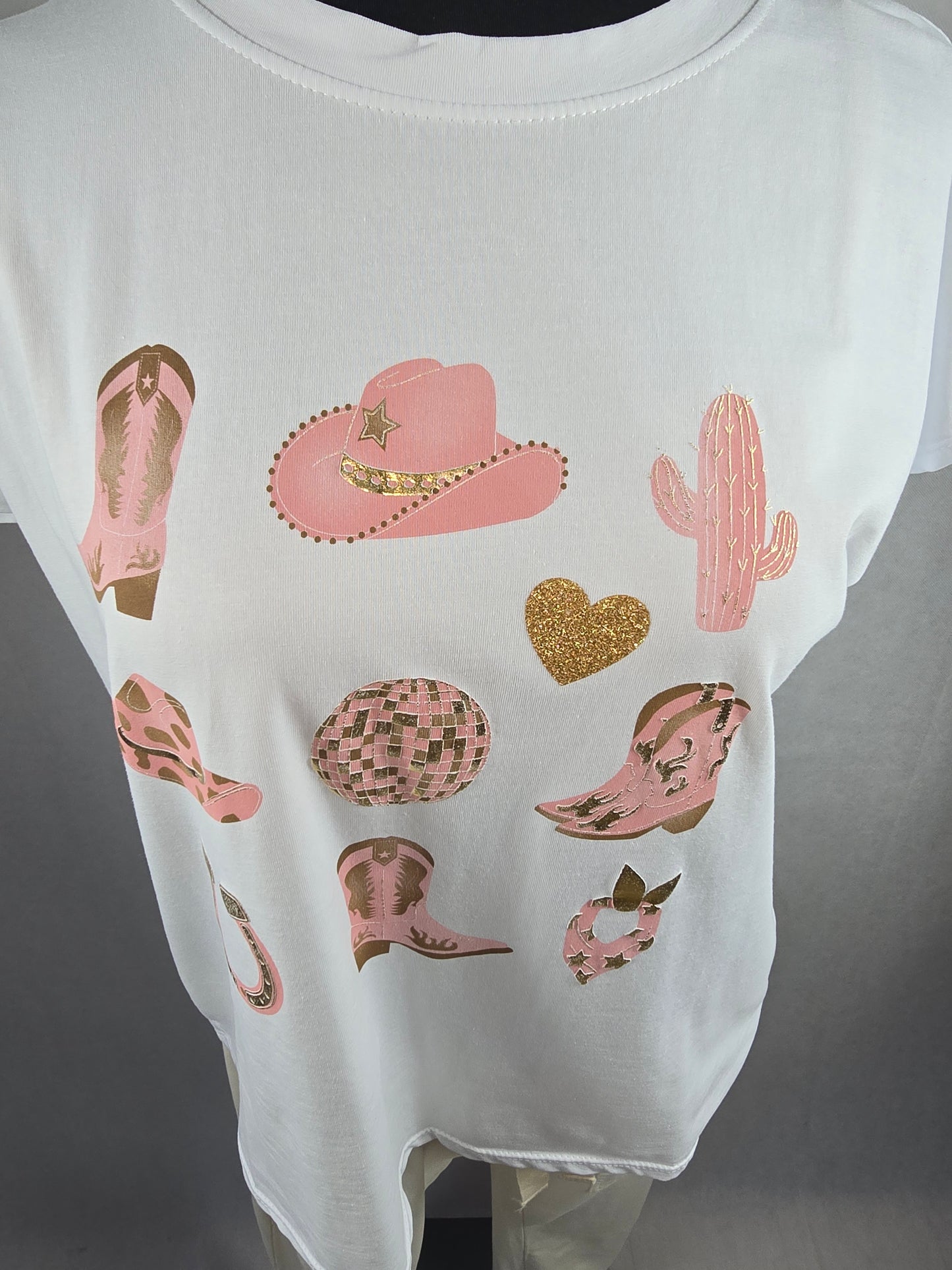 T-shirt Cow-boy