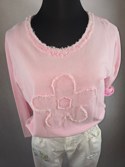 Pull Fleur