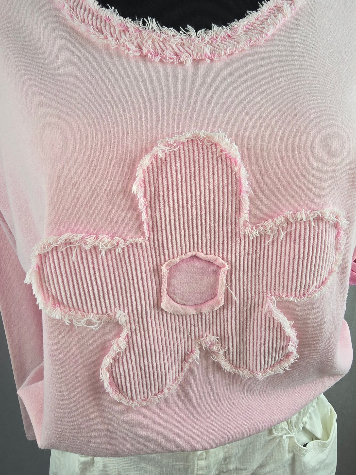 Pull Fleur