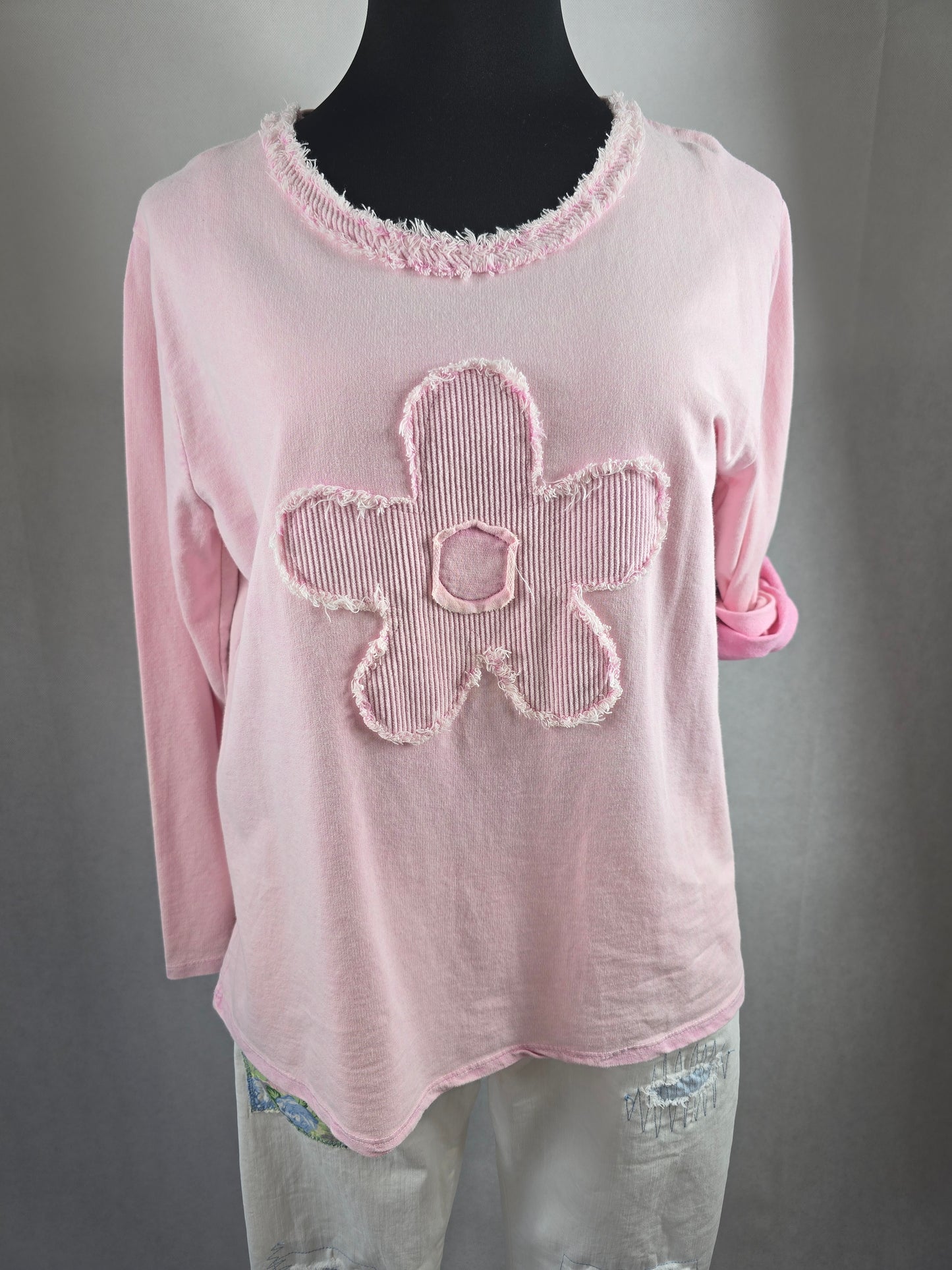 Pull Fleur