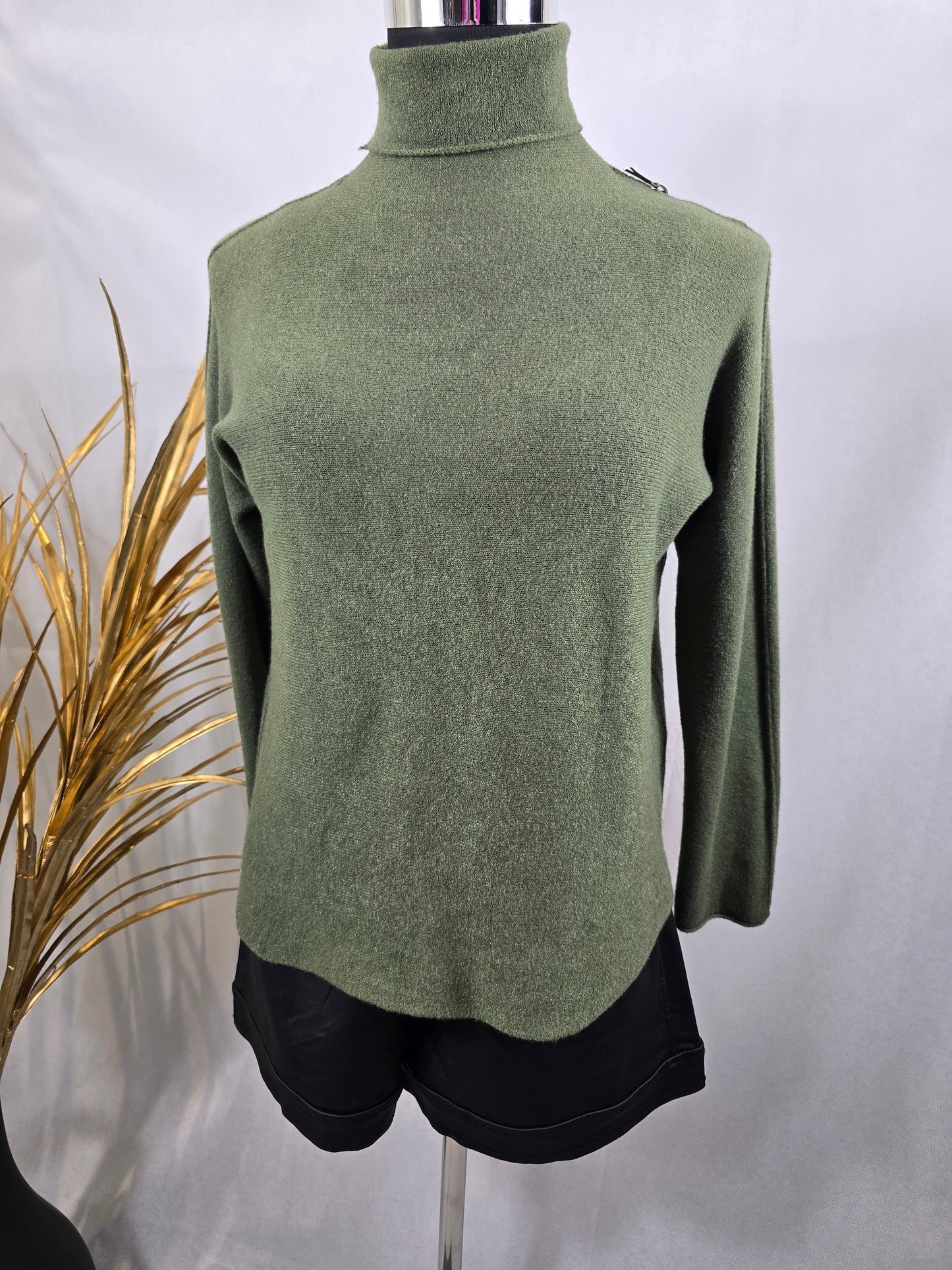 Pull col roulé EVAN