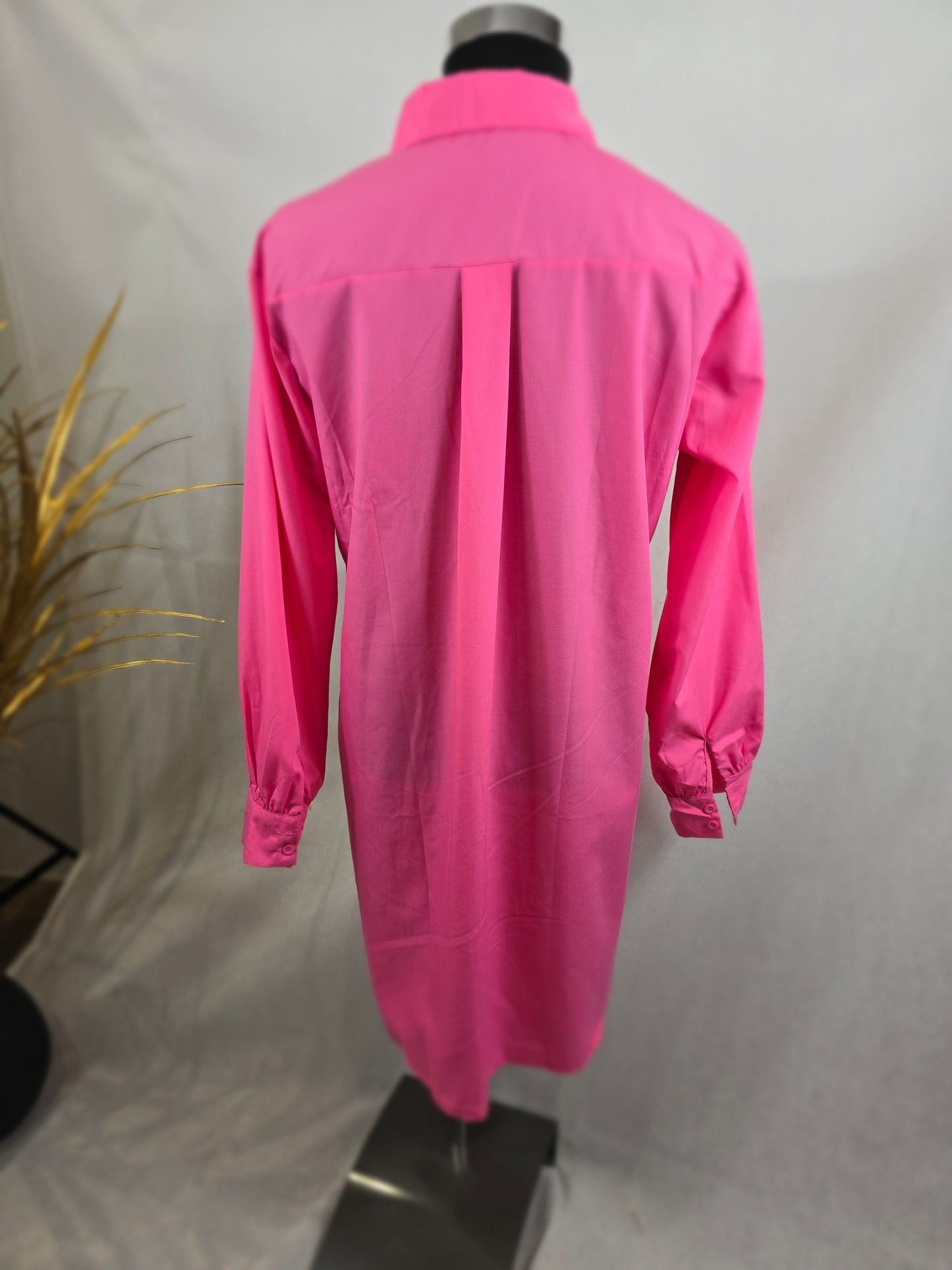 Chemise longue PINK rose