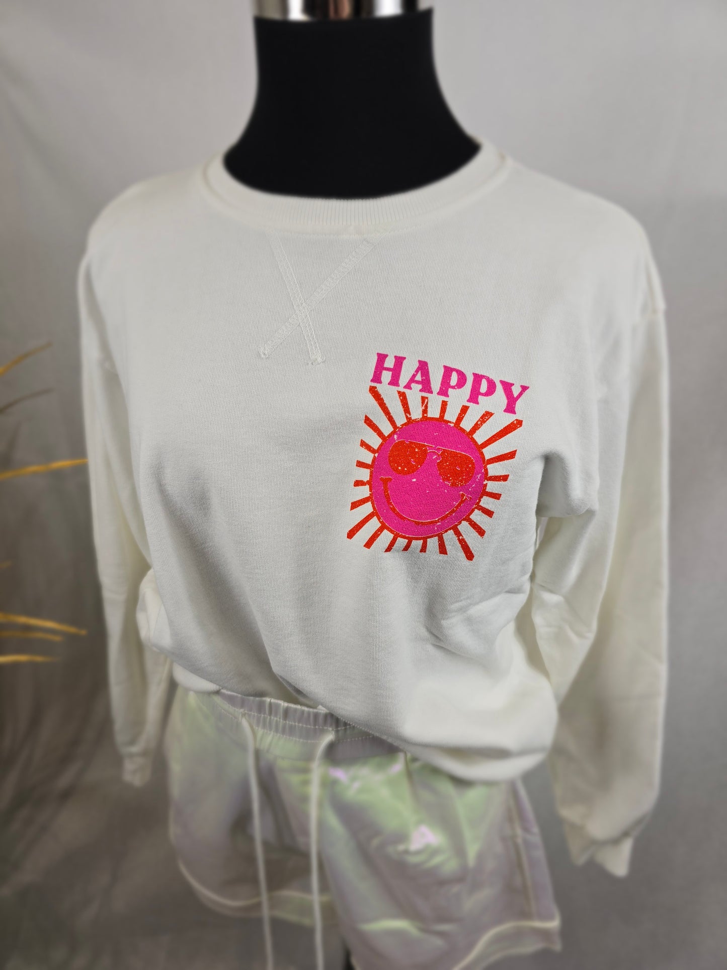 Pull "HAPPY"