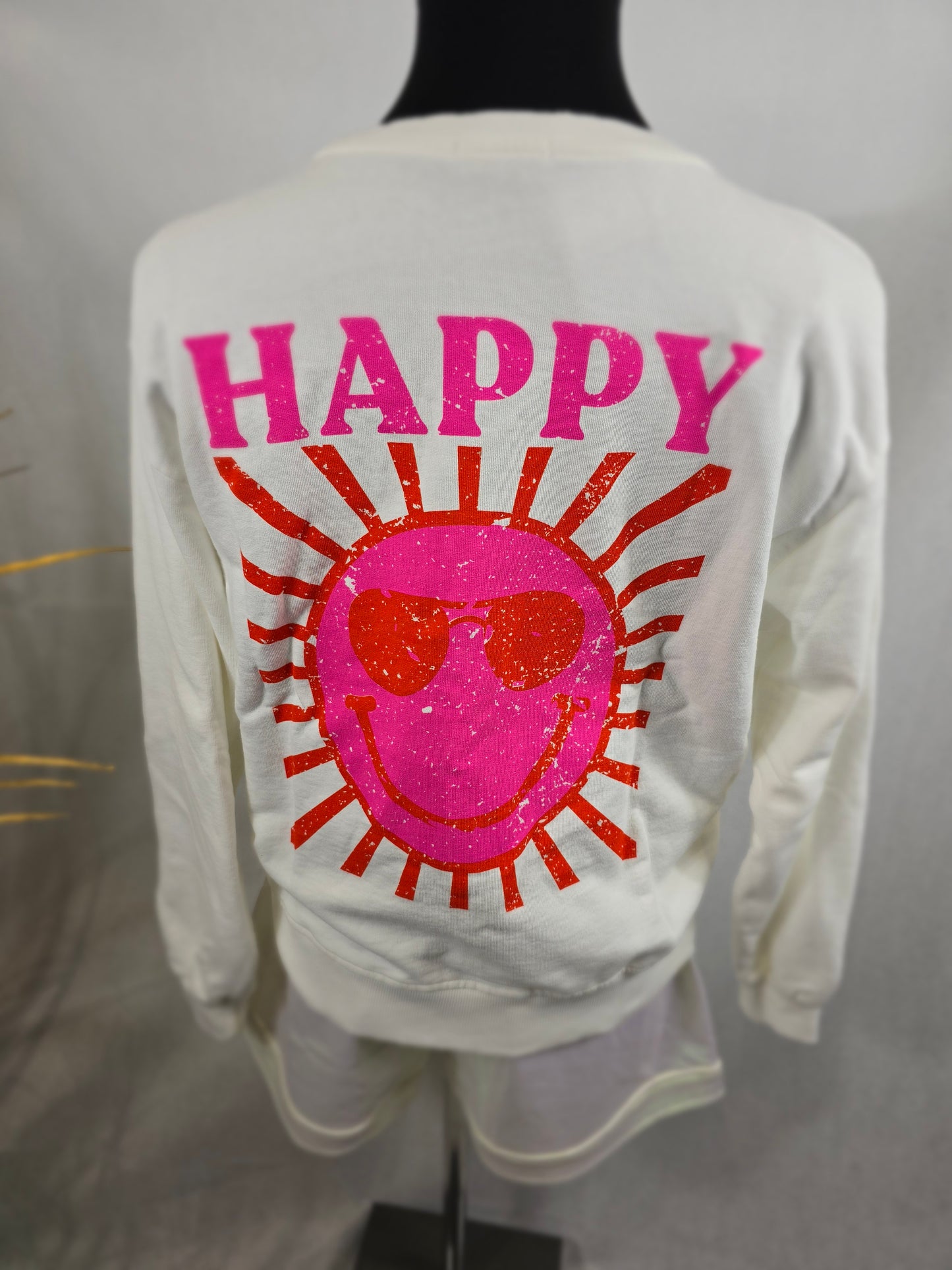 Pull "HAPPY"