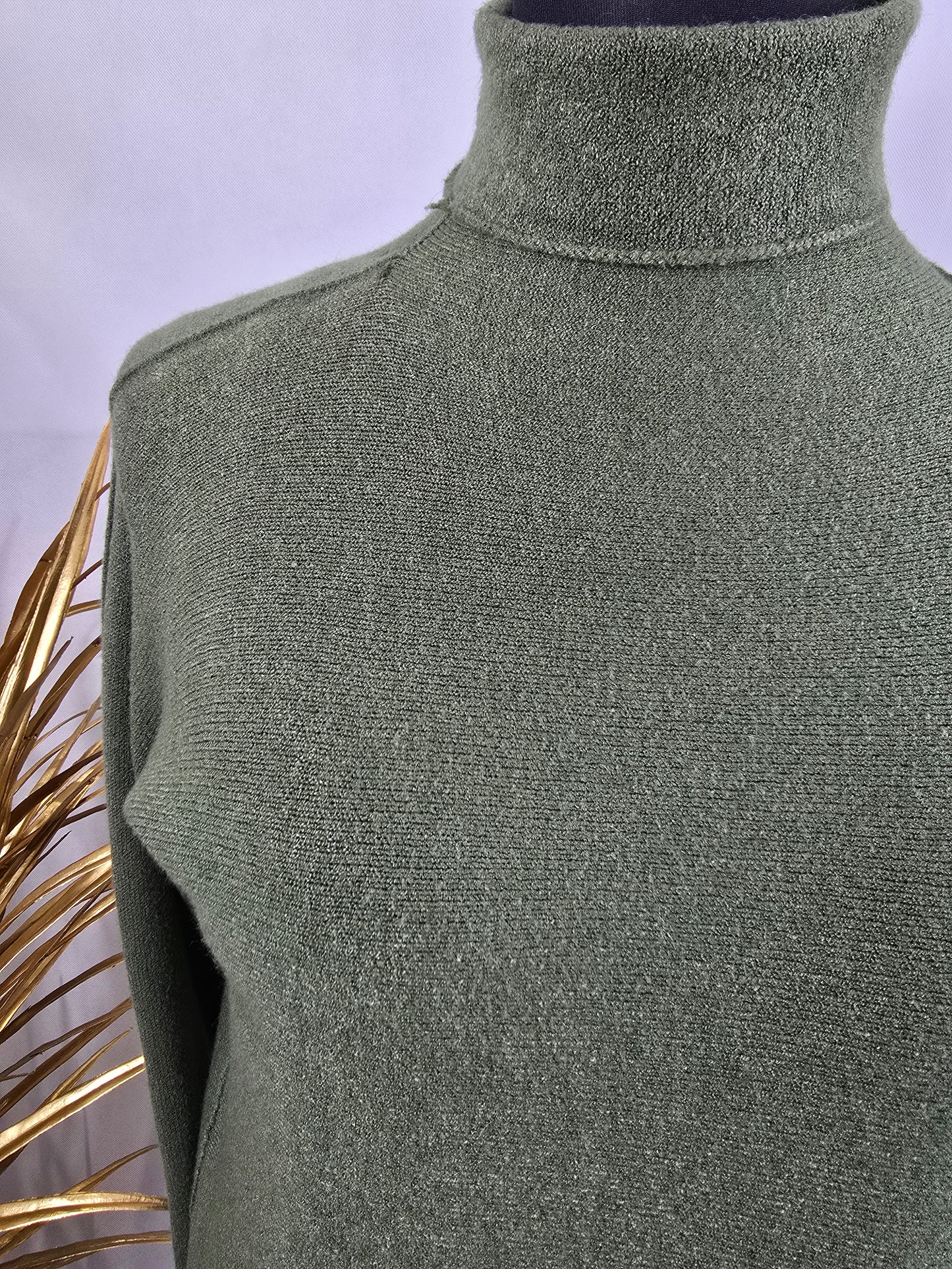 Pull col roulé EVAN