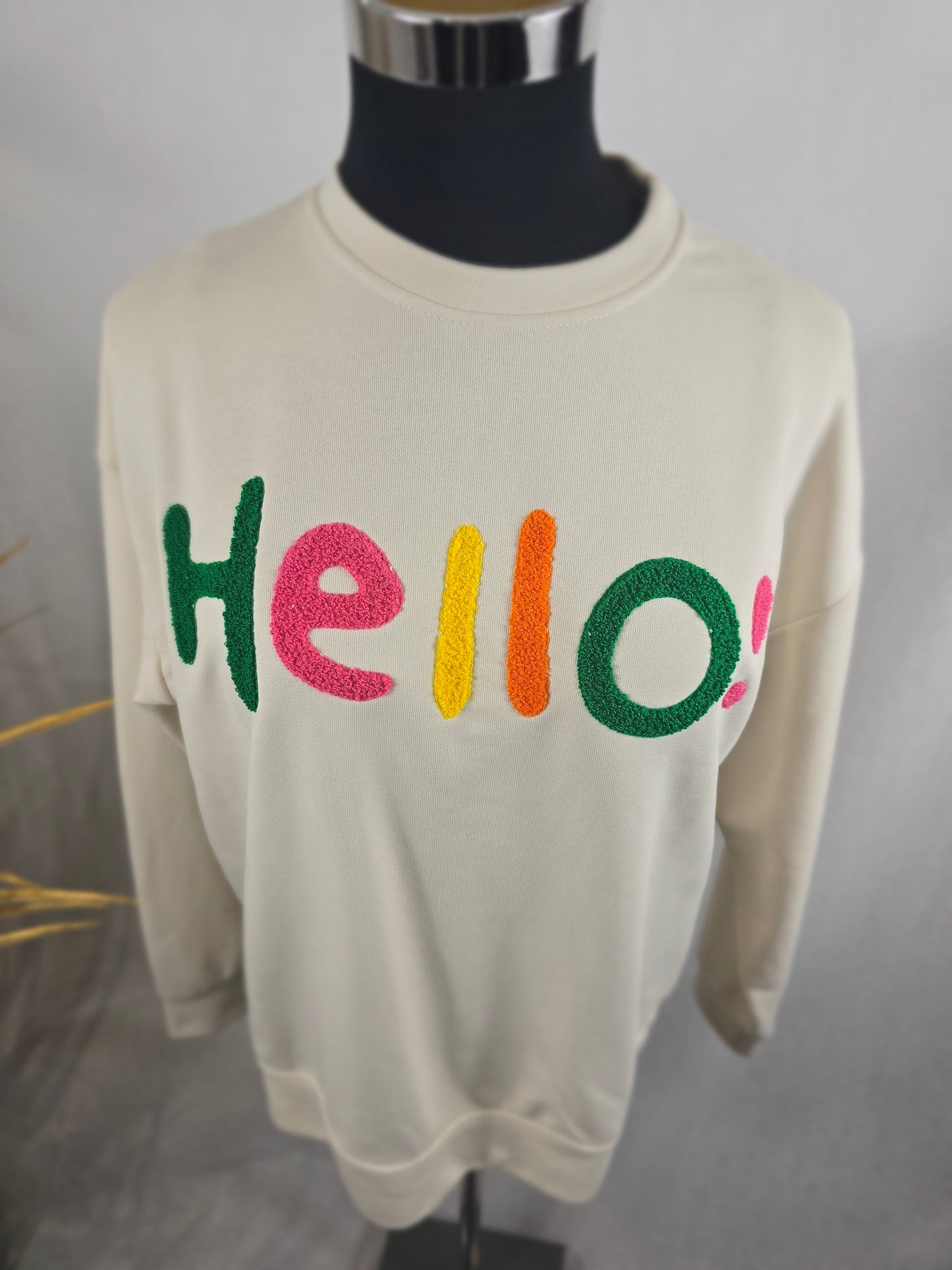 Pull "HELLO"
