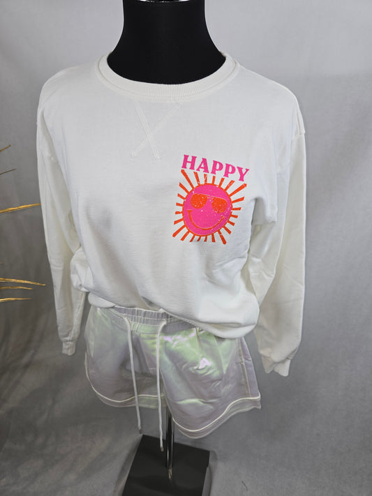 Pull "HAPPY"