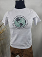 T-shirt avec dessin de la Terre