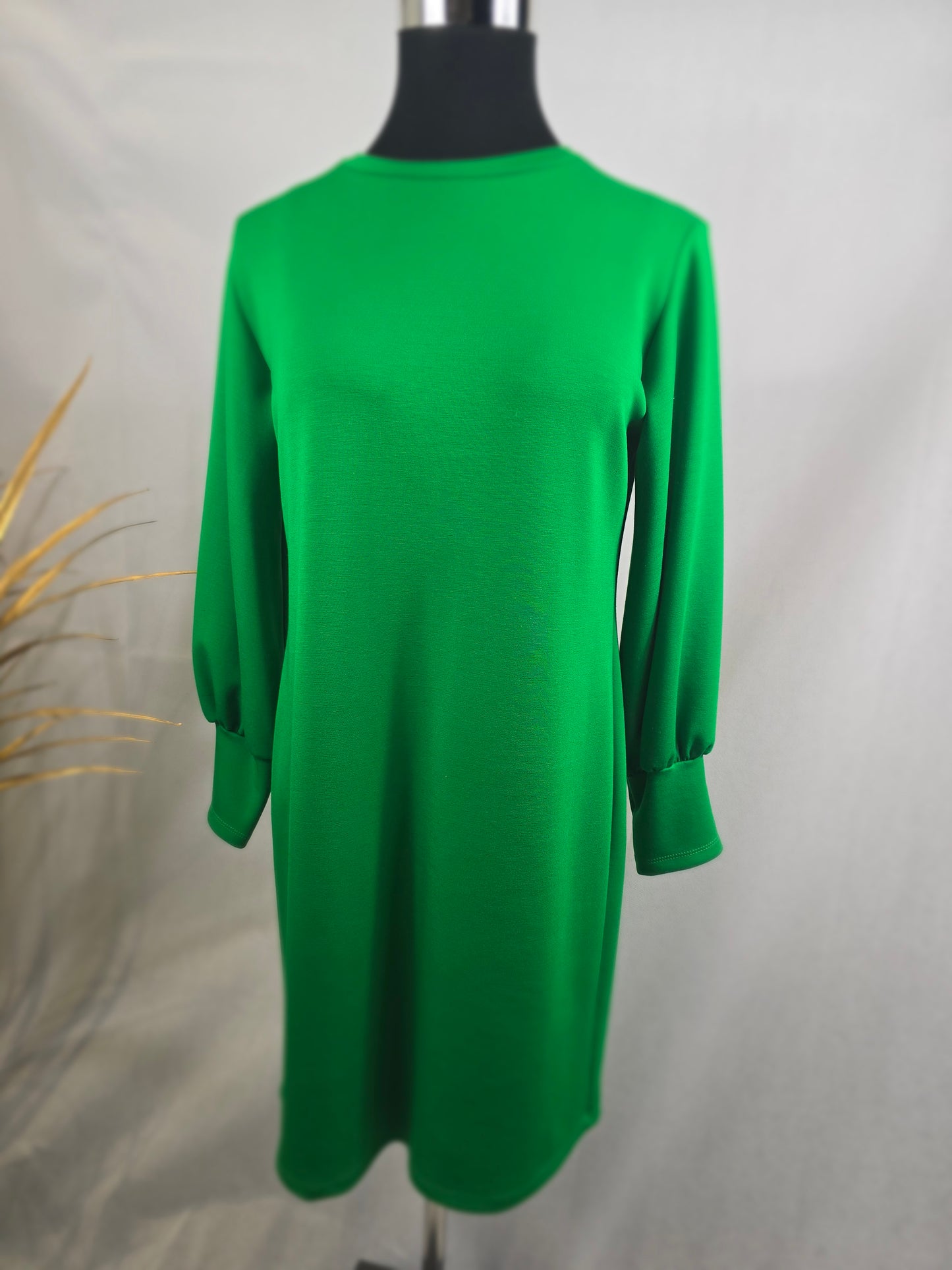 Robe-pull longue Mao