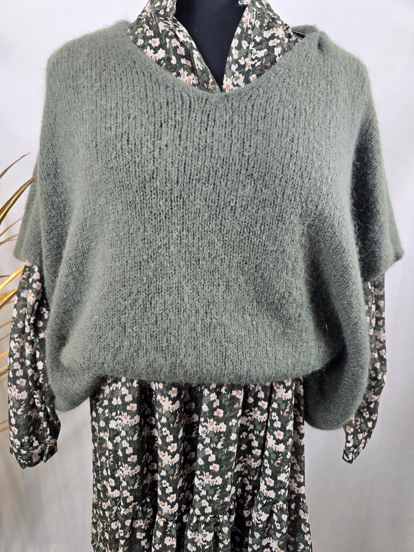 Gilet-pull LILAN sans manches