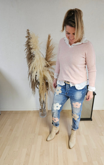 Jeans MARGUERITES - Style boyfriend
