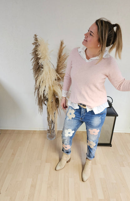 Jeans MARGUERITES - Style boyfriend