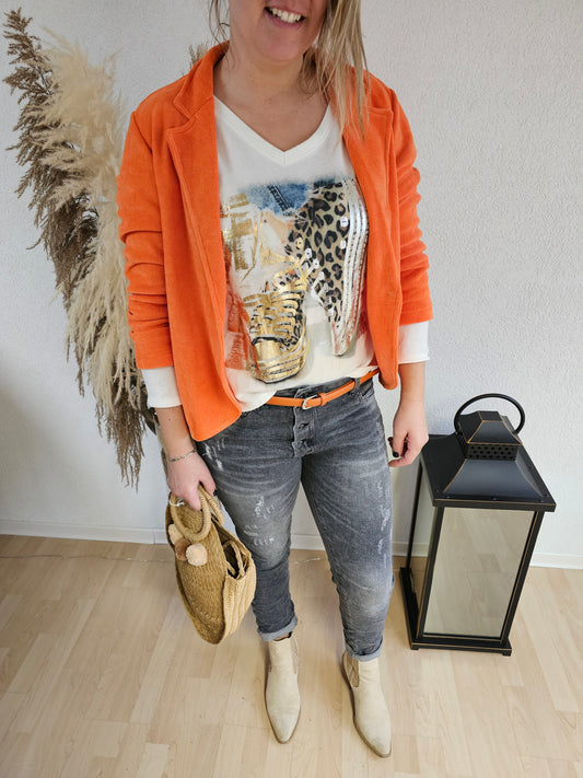 Jeans gris - Confort et style intemporel