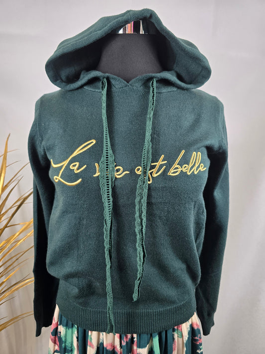 Pull "La vie est belle"