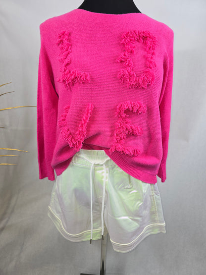 Pull "LOVE" pink