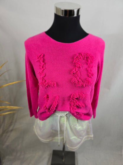 Pull "LOVE" pink